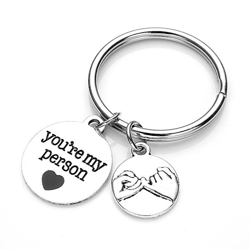 "You Are My Person" Necklace or Keychain