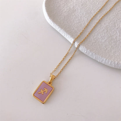 Star Signs Rune Necklace