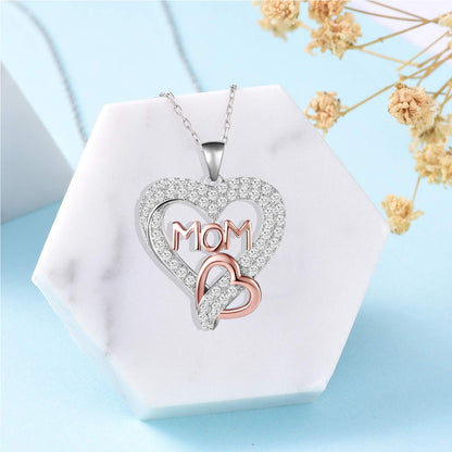 Eternal Embrace Necklace for Mothers