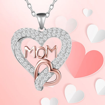 Eternal Embrace Necklace for Mothers